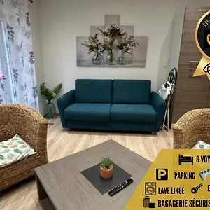  Apartment Superbe T3 Avec Parking Et Terrasse En Plein Centre-ville France